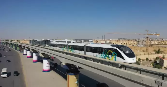 رسميا.. مونوريل شرق النيل يبدأ التشغيل الفعلي في الأسبوع الأول من يناير