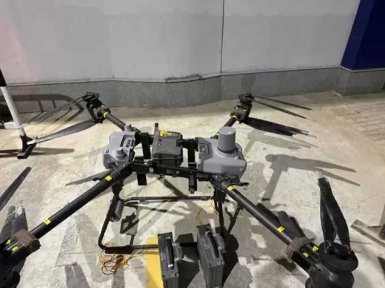 الداخلية تحبط محاولة تهريب 35 كيلو مخدرات باستخدام طائرة درون في السويس