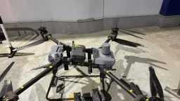 الداخلية تحبط محاولة تهريب 35 كيلو مخدرات باستخدام طائرة درون في السويس