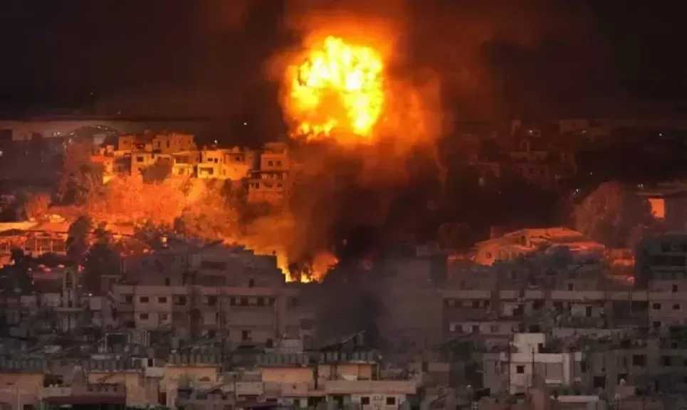 إصابة شخصين بغارة إسرائيلية استهدفت سيارة في جنوب لبنان