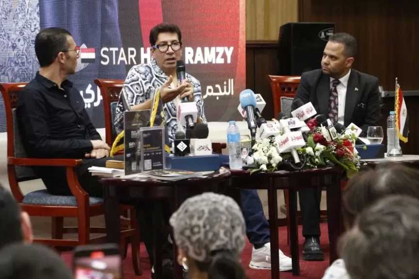 هاني رمزي في ماستر كلاس بمهرجان شرم الشيخ المسرحي: الكوميديا تعاني فقرا إبداعيا لغياب النصوص الجيدة