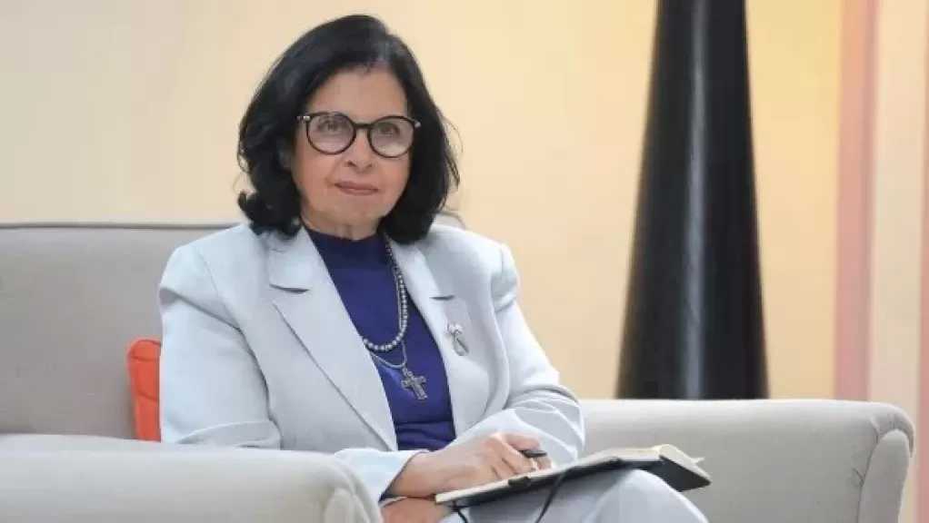 القومي للمرأة يهنئ نادية زخاري لفوزها بجائزة محمد ربيع ناصر للبحث العلمي