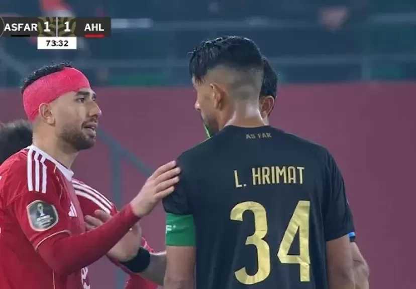 طاهر محمد طاهر يكشف كواليس مشاجرة تريزيجيه أمام الجيش الملكي