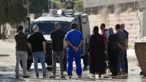 قوات الاحتلال تجبر عائلات فلسطينية على إخلاء منازلها في جنين