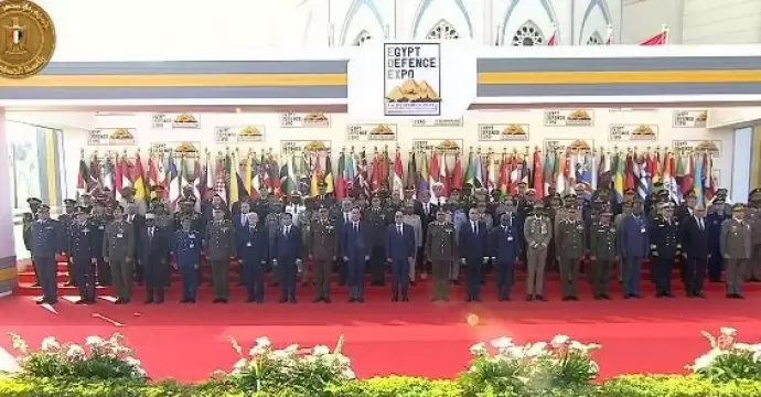 الرئيس السيسي يشهد افتتاح المعرض الدولي للصناعات الدفاعية