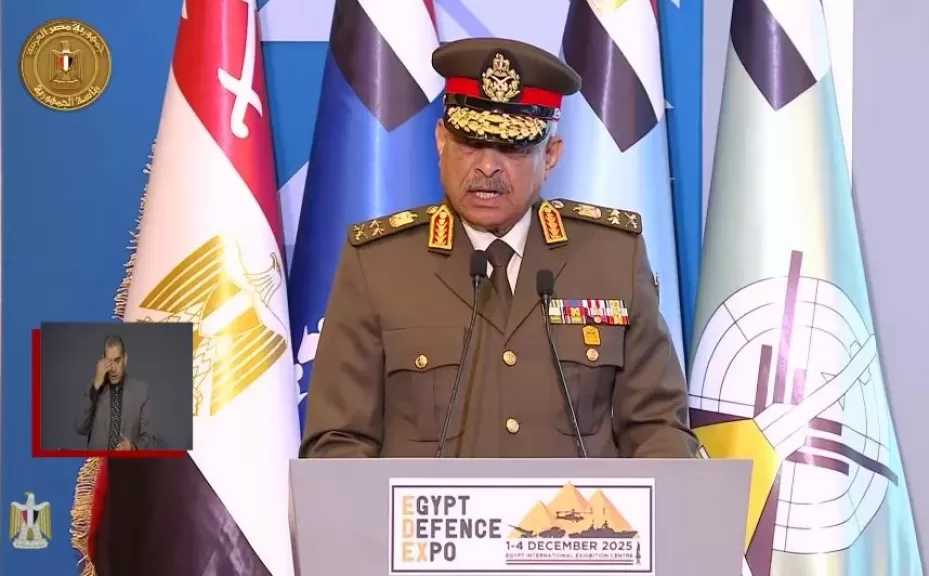 وزير الدفاع: ما حدث في غزة خلال عامين كان خارج حسابات المنطق الإنساني