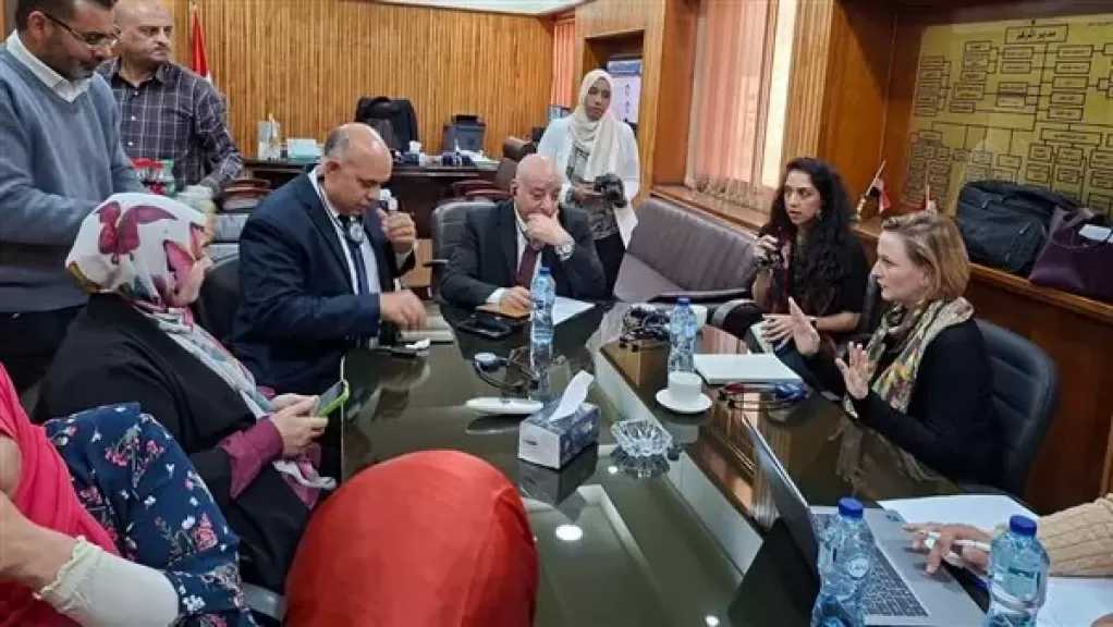 وفد من “العمل الدولية” يزور “القومي للسلامة” المهنية لبحث تعزيز بيئة العمل وتحسين الإنتاجية