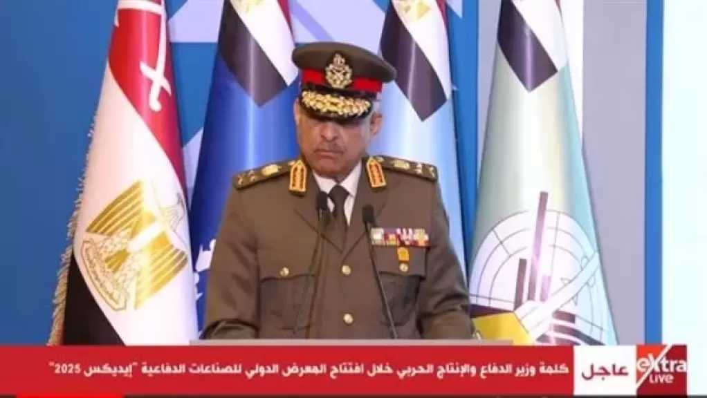 وزير الدفاع يشكر الرئيس السيسي لحرصه الدائم على تعزيز قدرات القوات المسلحة