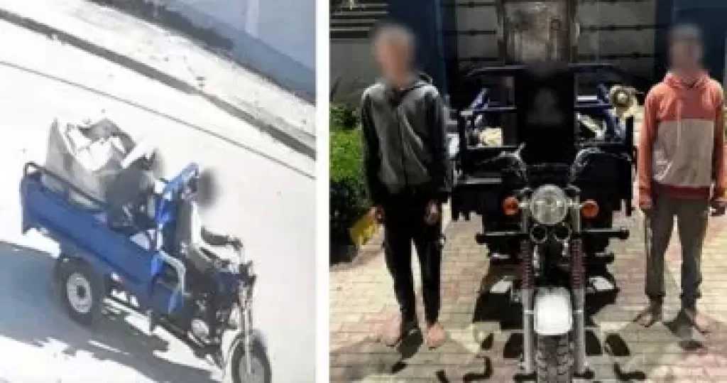 الداخلية تكشف حقيقة فيديو سرقة مبرد مياه ببنى سويف