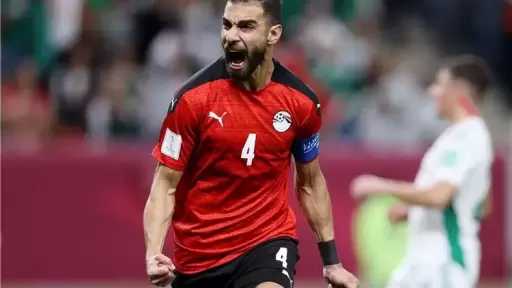 السولية: سعيد بالتواجد مع المنتخب ونسعى لإسعاد الشعب المصري في كأس العرب