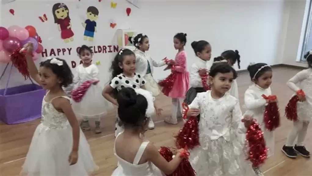 مركز استقبال أبناء وبنات العاملين بديوان وزارة التضامن بالعاصمة الجديدة ينظم احتفالا للأطفال