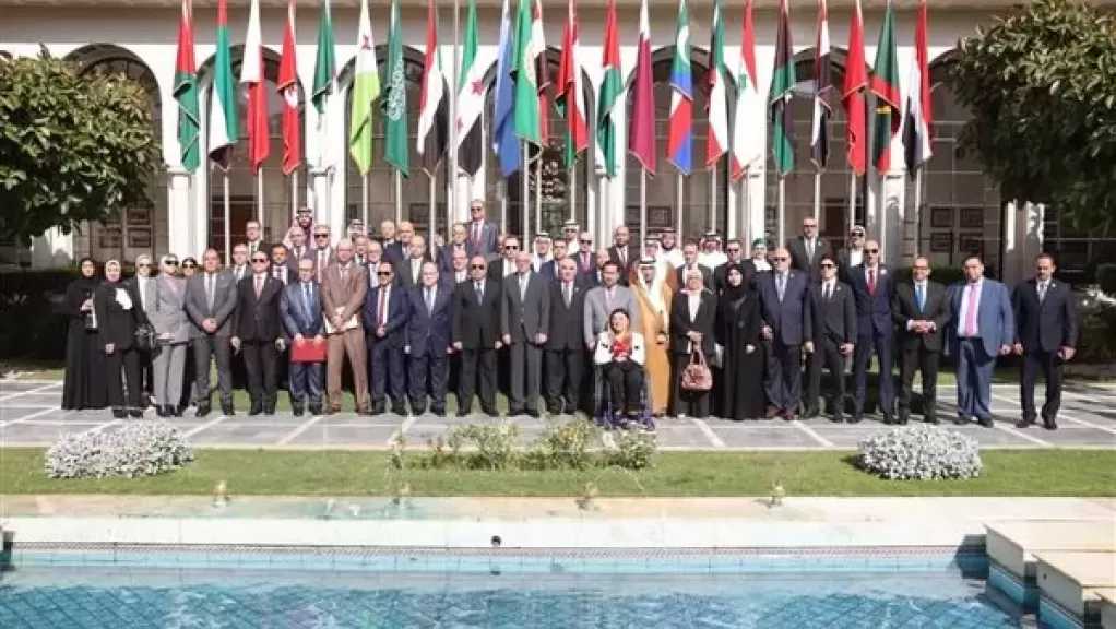 وزير العدل يشهد انطلاق المؤتمر السنوي للاجتماع الواحد والعشرين لرؤساء إدارات وهيئات قضايا الدولة