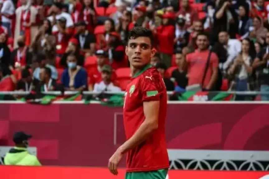 منتخب المغرب يرفع اسم بن شرقي من قائمة كأس العرب