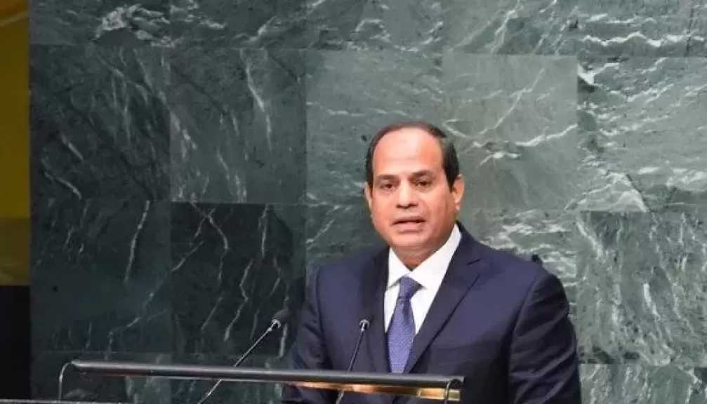 الرئيس السيسي يهنئ منتخب مصر للكاراتيه بعد تصدره بطولة العالم