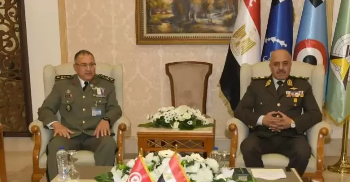 وزير الدفاع والفريق أحمد خليفة يلتقيان عددا من قادة الوفود العسكرية على هامش إيديكس