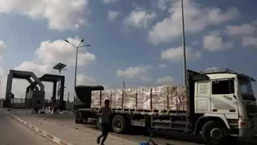 حماس: ما يدخل من شاحنات إلى غزة لا يلبّي الحد الأدنى من الاحتياجات