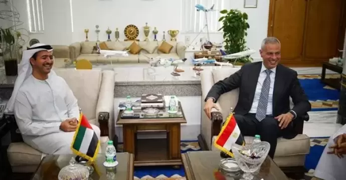 مصر للطيران: تكوين شراكات اقتصادية مع ”طيران أبوظبي” يسهم في تعزيز القدرات التشغيلية