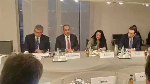 وزير الخارجية يبحث سبل تعزيز التعاون الاقتصادي والتجاري بين مصر وألمانيا