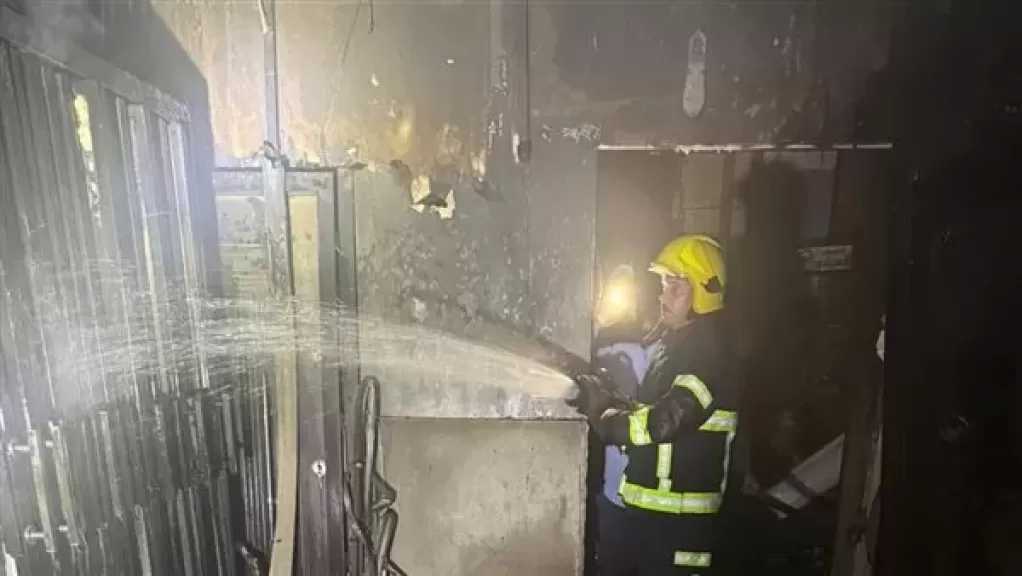 السيطرة على حريق في إحدى الشقق السكنية فى قنا