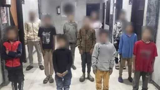 ضبط 11 متهمًا بتهمة استغلال الأطفال في أعمال التسول واستجداء المارة بالقاهرة