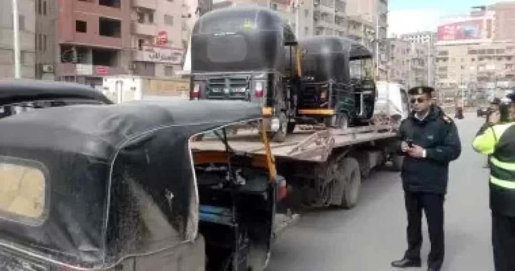 شرطة النقل والمواصلات تسجل 1366 مخالفة متنوعة