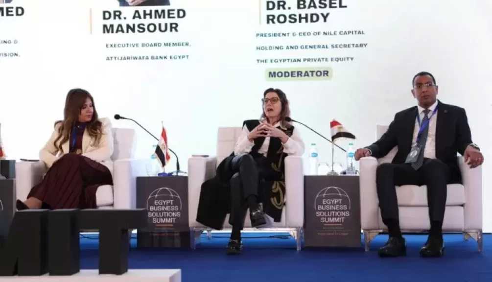 شنتال صباغ: البنك الأهلي المصري يقدم خدمات متعددة لدعم الشركات الناشئة ضمن منظومة الابتكار وريادة الأعمال