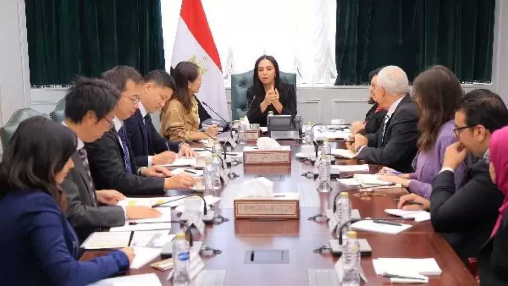 مايا مرسي تبحث مع نائبة رئيس ”JICA” التوسع في نماذج الحضانات اليابانية بمصر