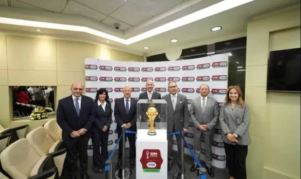 البنك الأهلي المصري أول من يستضيف النسخة الأصلية من كأس الأمم الأفريقية 2025 برعاية Visa