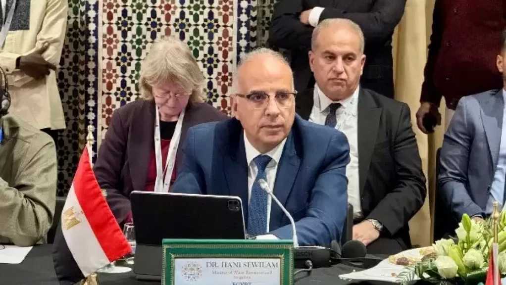 وزير الري: التحديات المائية تتطلّب إدارة كل قطرة مياه بدقة وابتكار