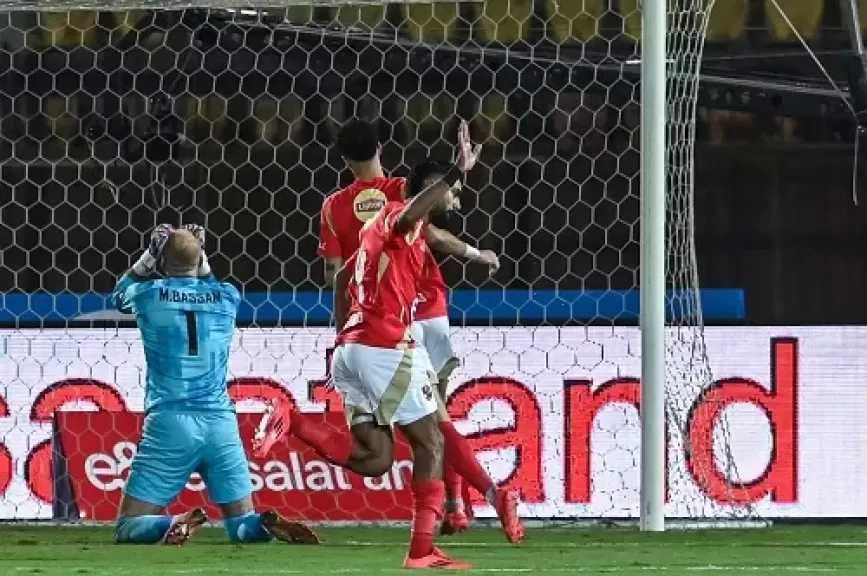 أشعة جديدة تنتظر الشحات لتحديد موقفه من مباراة إنبي