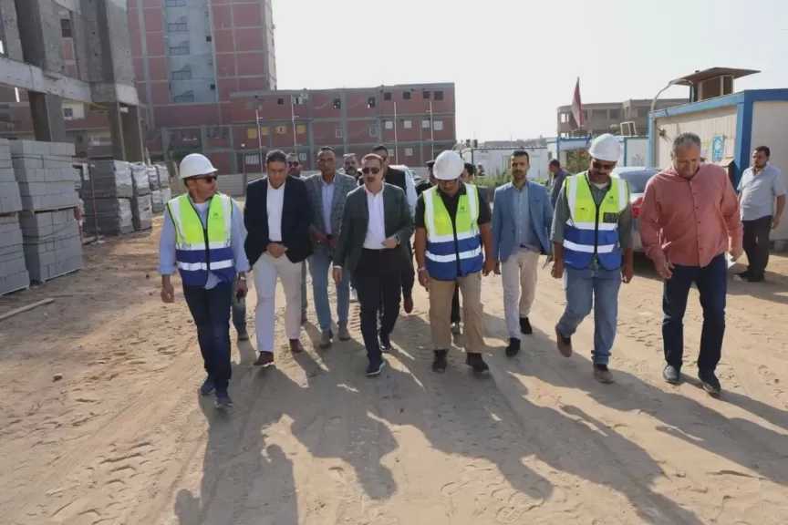 محافظ المنوفية: مستشفى الشهداء الجديد صرح طبي عملاق لدعم القطاع الصحي