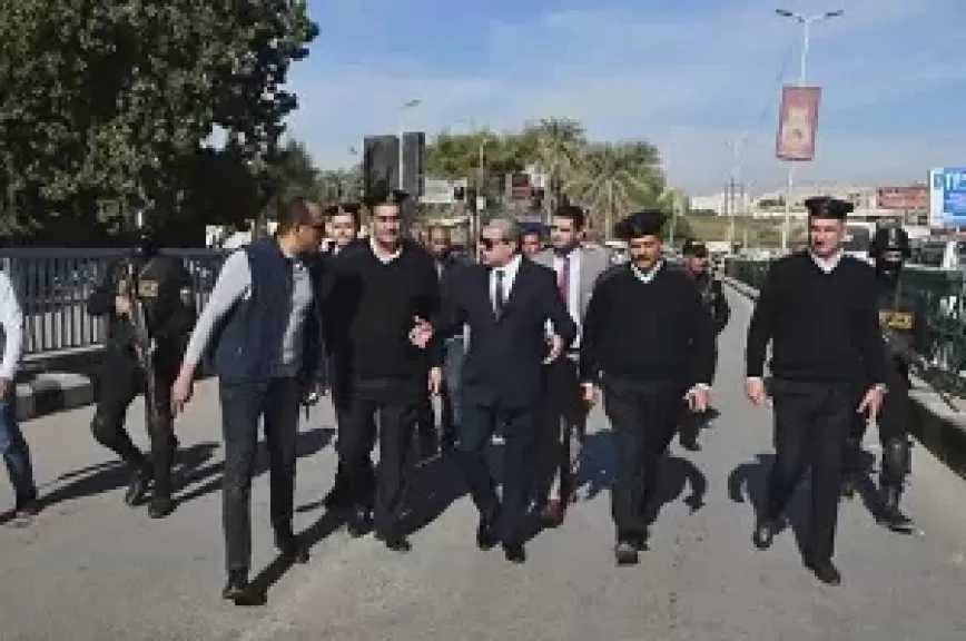 مدير أمن أسيوط يتفقد استعدادات تأمين انتخابات مجلس النواب