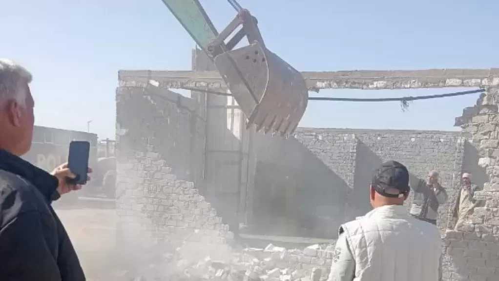 ”الزراعة” تُعلن إزالة 400 حالة تعد على الأراضي خلال أسبوع