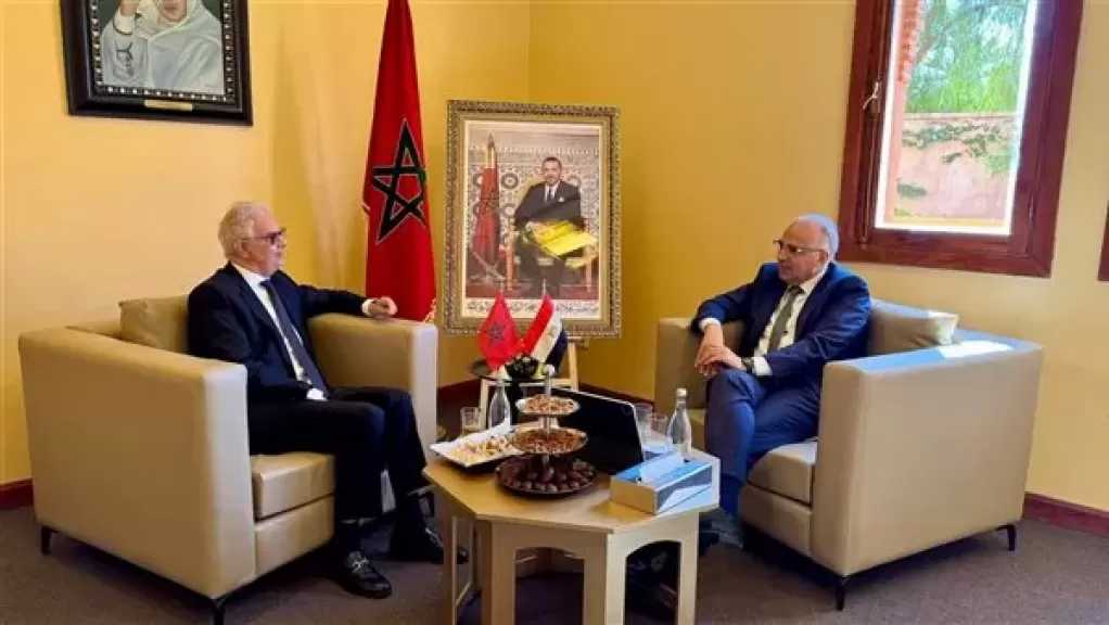 وزير الري يلتقى نظيره المغربى على هامش فعاليات ”الكونجرس العالمى التاسع عشر للمياه”
