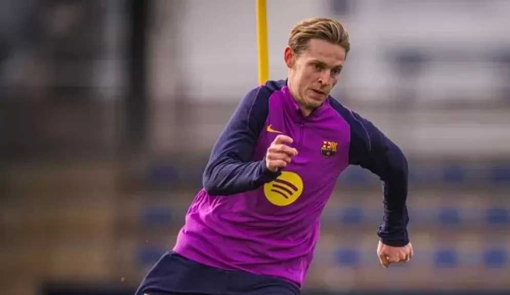 برشلونة يعلن غياب دي يونج عن مواجهة أتلتيكو مدريد