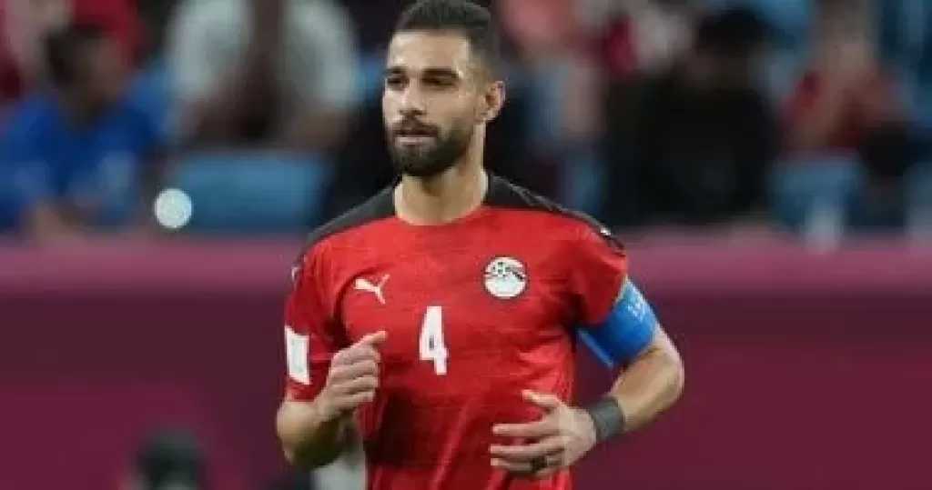 السولية يهدر ركلة جزاء لمنتخب مصر أمام الكويت في كأس العرب