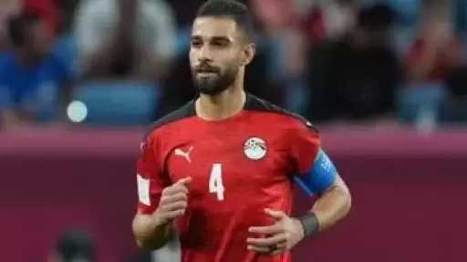 السولية يهدر ركلة جزاء لمنتخب مصر أمام الكويت في كأس العرب