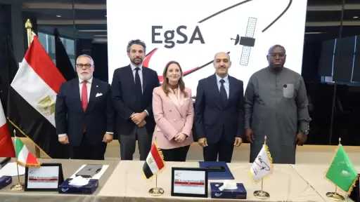 وكالة الفضاء المصرية تحتفل بيوم الفضاء الإيطالي.. تفاصيل
