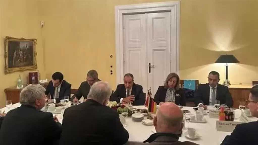 وزير الخارجية يلتقي مجموعة الصداقة البرلمانية المصرية الألمانية في البوندستاج