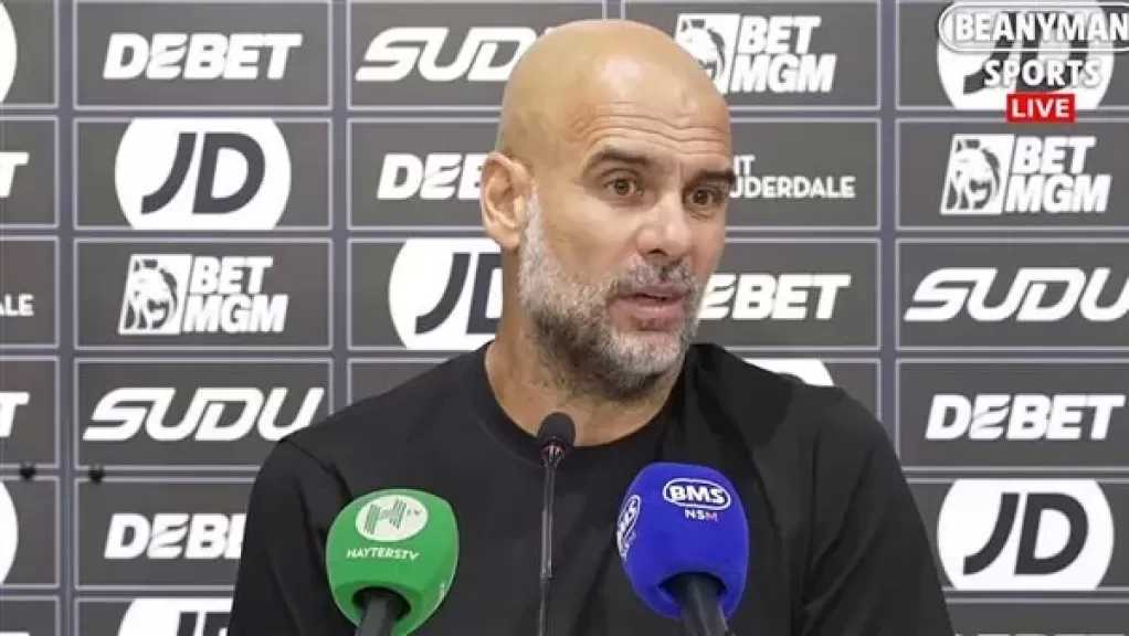 جوارديولا: ”كنت قلقًا من عودة فولهام”