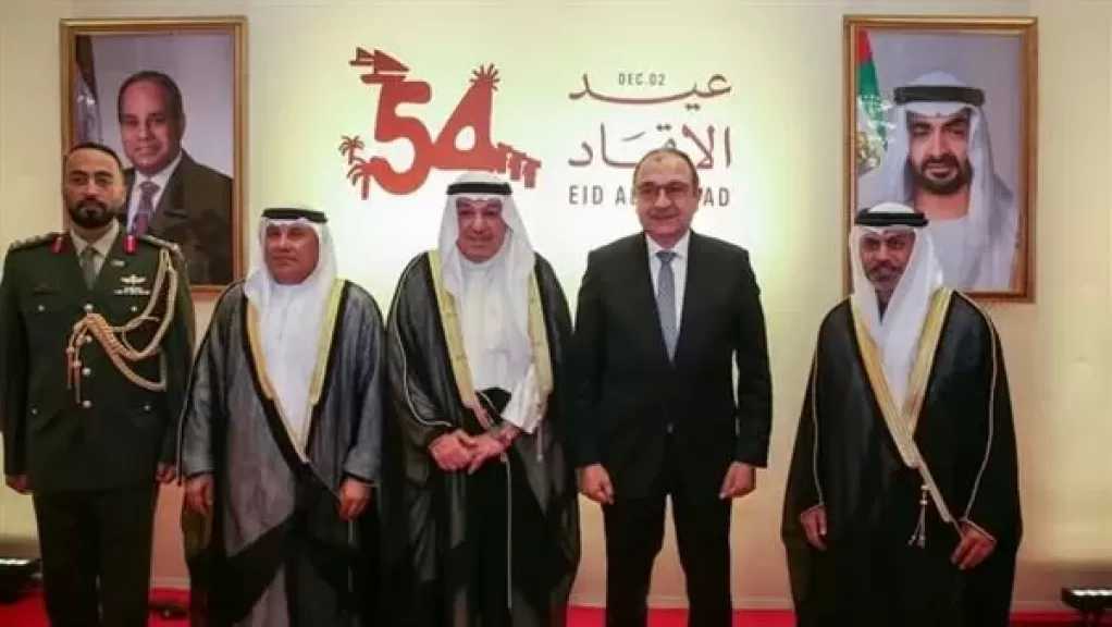 وزير قطاع الأعمال يشارك في حفل سفارة دولة الإمارات بالقاهرة بمناسبة عيد الاتحاد الـ 54