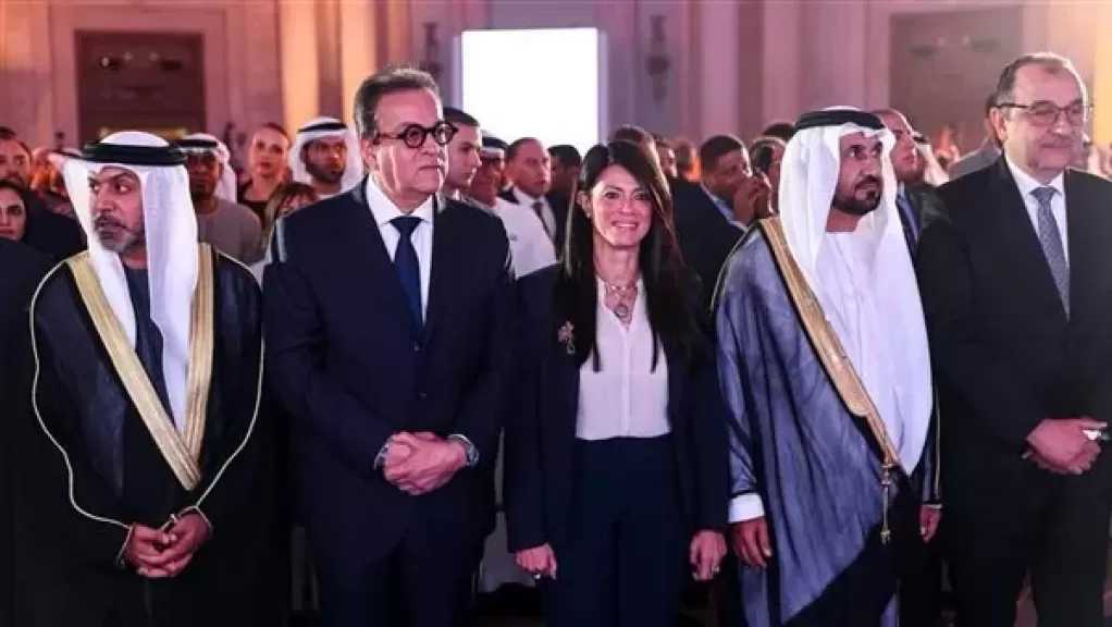 المشاط تُشارك في احتفال سفارة الإمارات بمناسبة عيد الاتحاد الرابع والخمسين