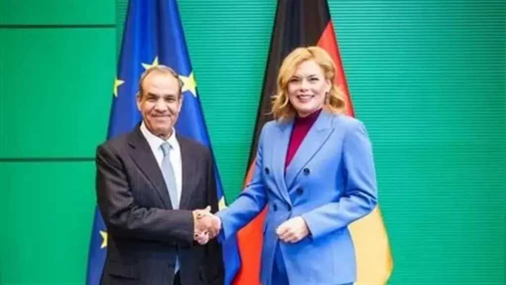 وزير الخارجية يلتقي رئيسة البرلمان الألماني