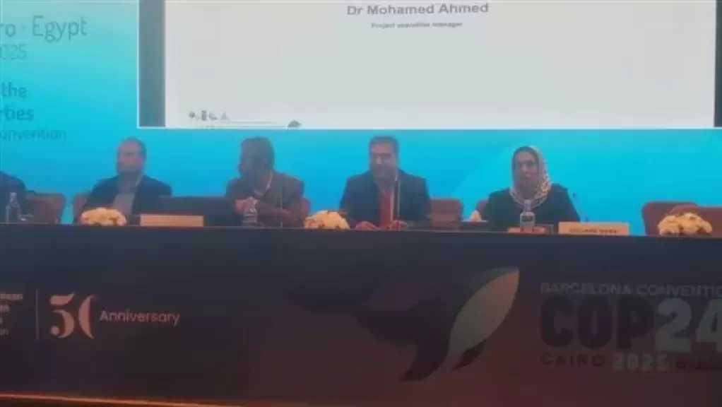 منال عوض: مصر تدعو دول المتوسط للاهتمام بقضايا الحوكمة والرصد لاتفاقية برشلونة