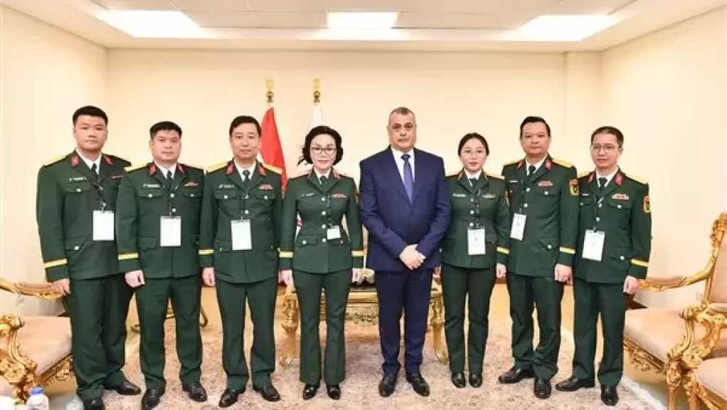 وزير الإنتاج الحربي يستقبل ممثلي وزارة الدفاع الفيتنامية لبحث التعاون المشترك