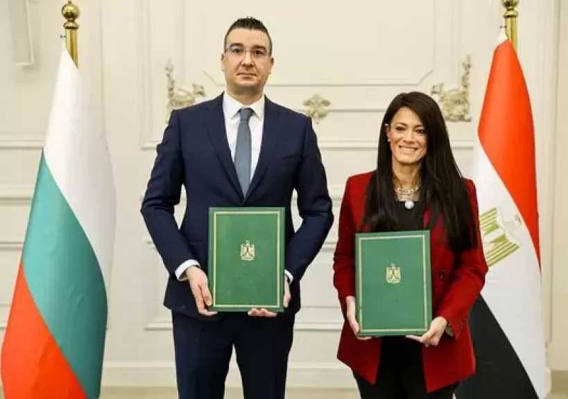 مصر وبلغاريا توقعان بروتوكول اللجنة المشتركة لتعزيز التعاون في 19 قطاعا استراتيجيا