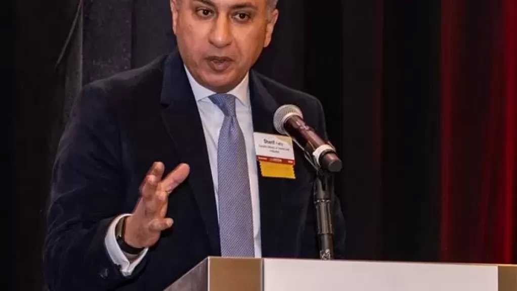 وزير السياحة يشارك في حفل الغذاء السنوى لـ(USTOA)