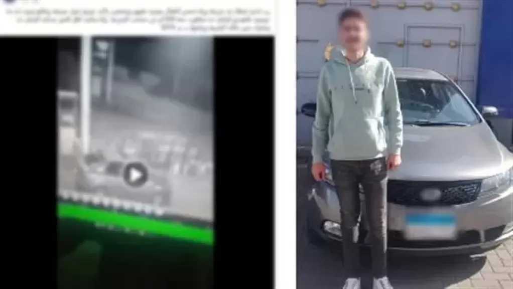 محاسبش على التفويل.. الداخلية تضبط المتهم بالهروب من محطة وقود