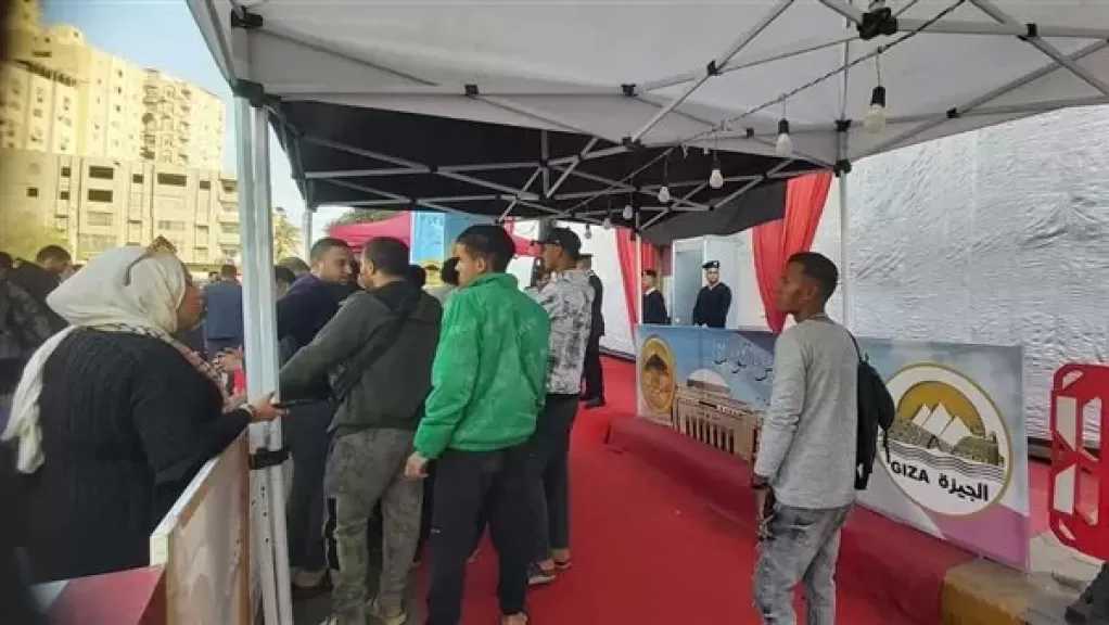 بدء توافد أهالي إمبابة للإدلاء بأصواتهم في ثاني أيام انتخابات مجلس النواب