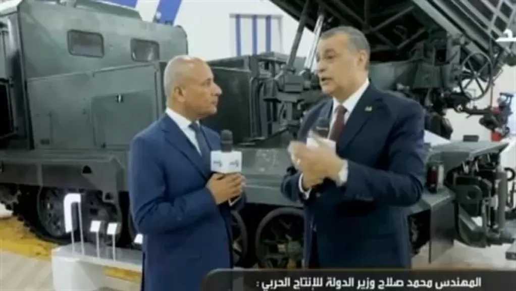 لا استثناءات أو إعفاءات.. وزير الإنتاج الحربي: ندفع 3 مليارات جنيه ضرائب سنويًا